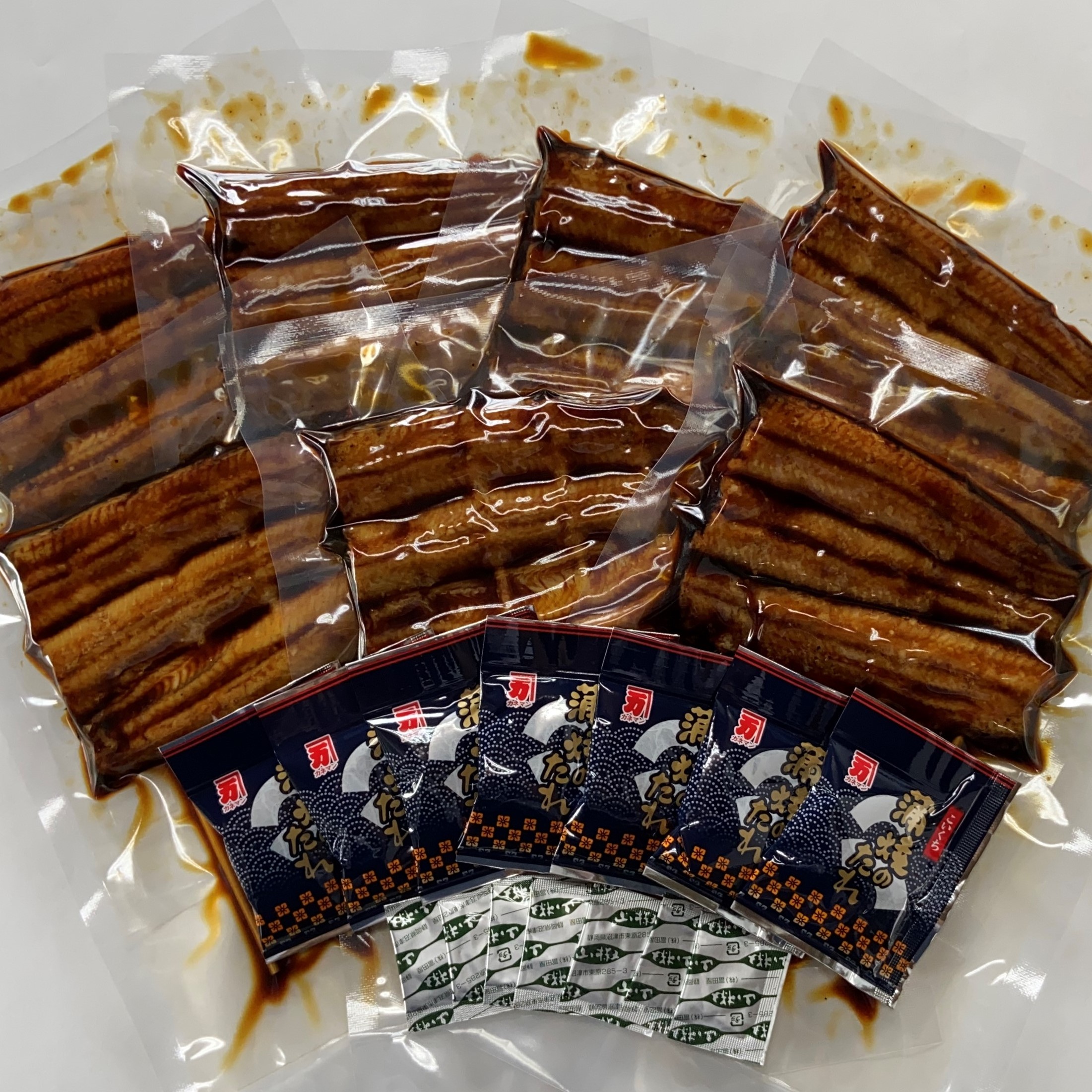 炭火焼うなぎ【蒲焼特大】7串包み