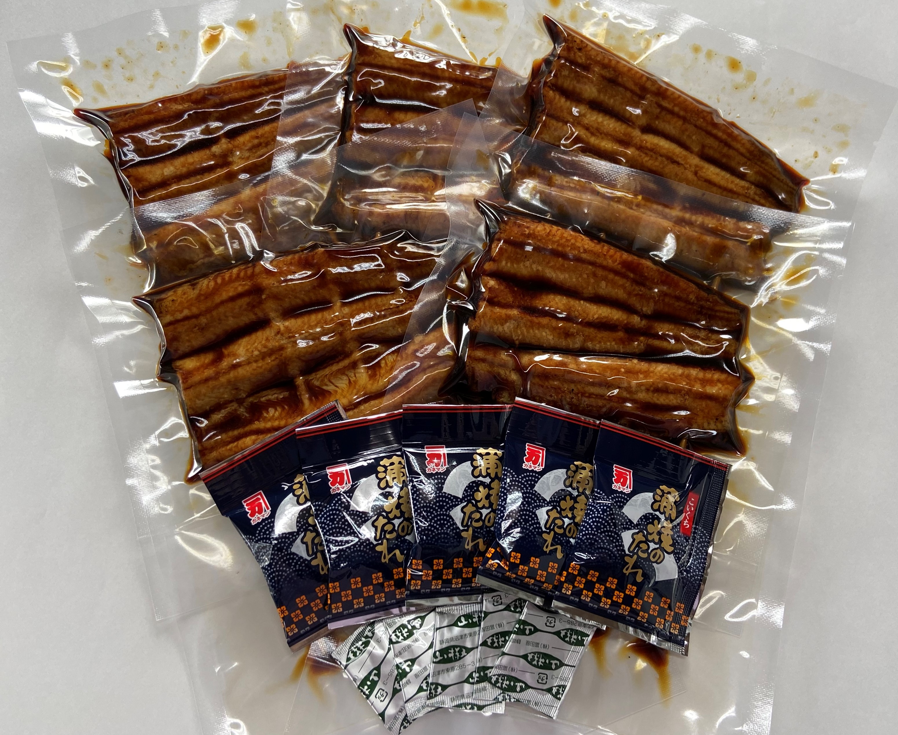 炭火焼うなぎ【蒲焼特上】5串包み