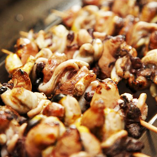 炭火焼 うなぎの焼きも 3串入り