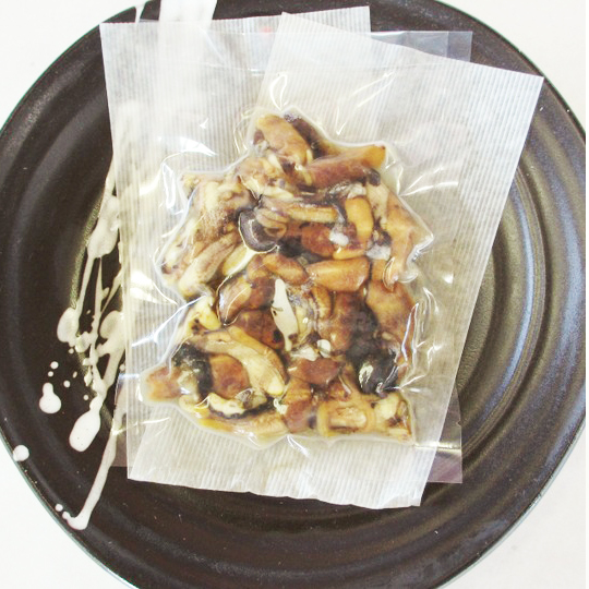 うなぎのゆで肝