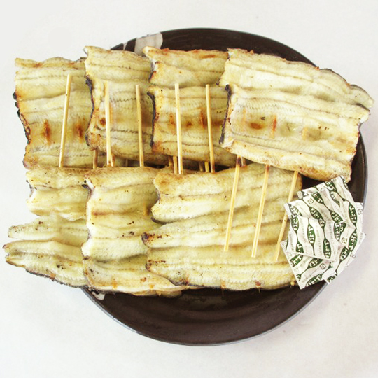炭火焼うなぎ【白焼特上】7串包み（たれ別売）